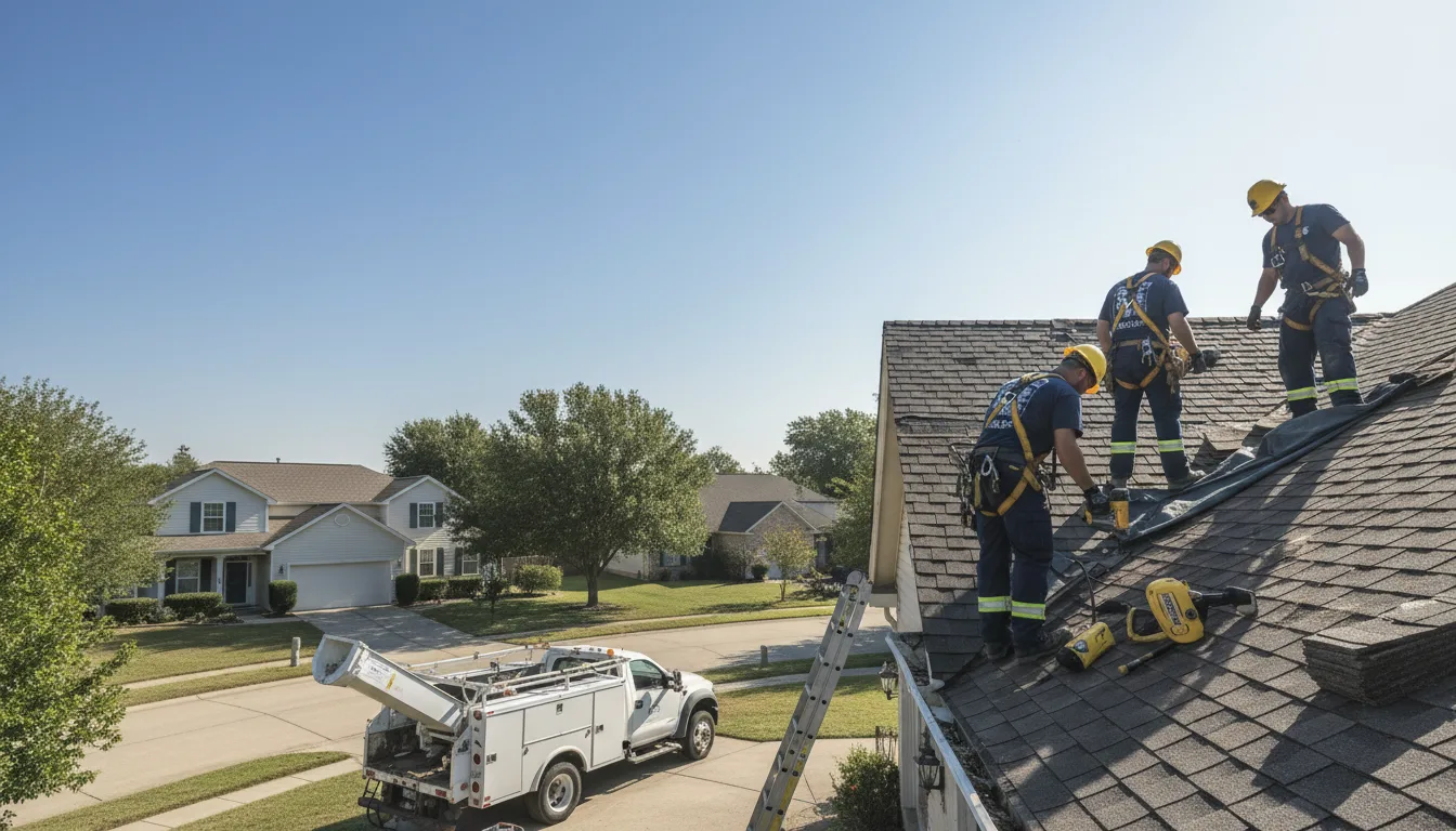 Storm Damage Roof Repair in Coulee City, WA