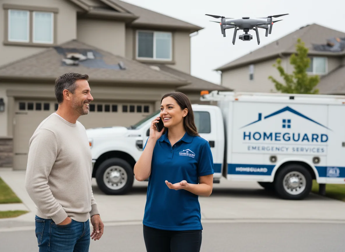 Storm Damage Roof Repair in Coulee City, WA